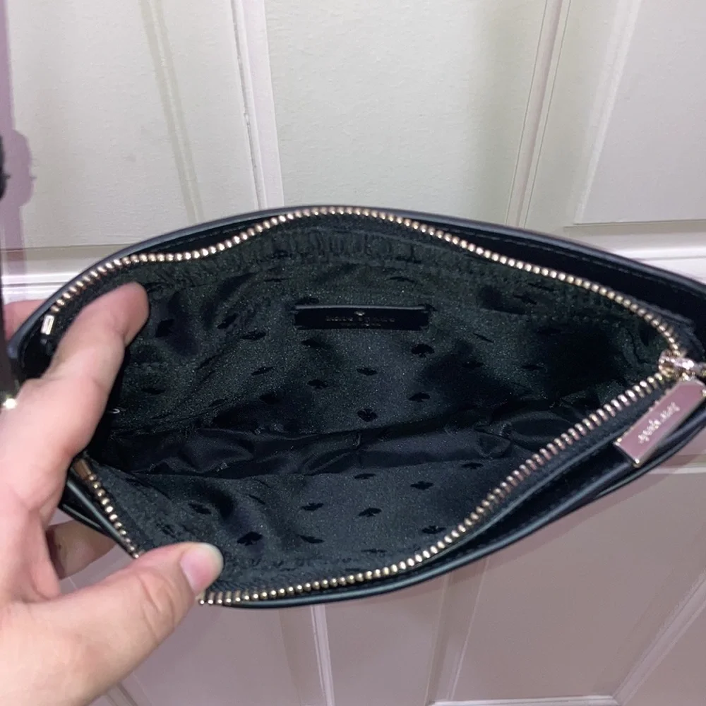 Kate Spade Flutter Hearts Crossbody Purse Bag - Picture 6 of 13